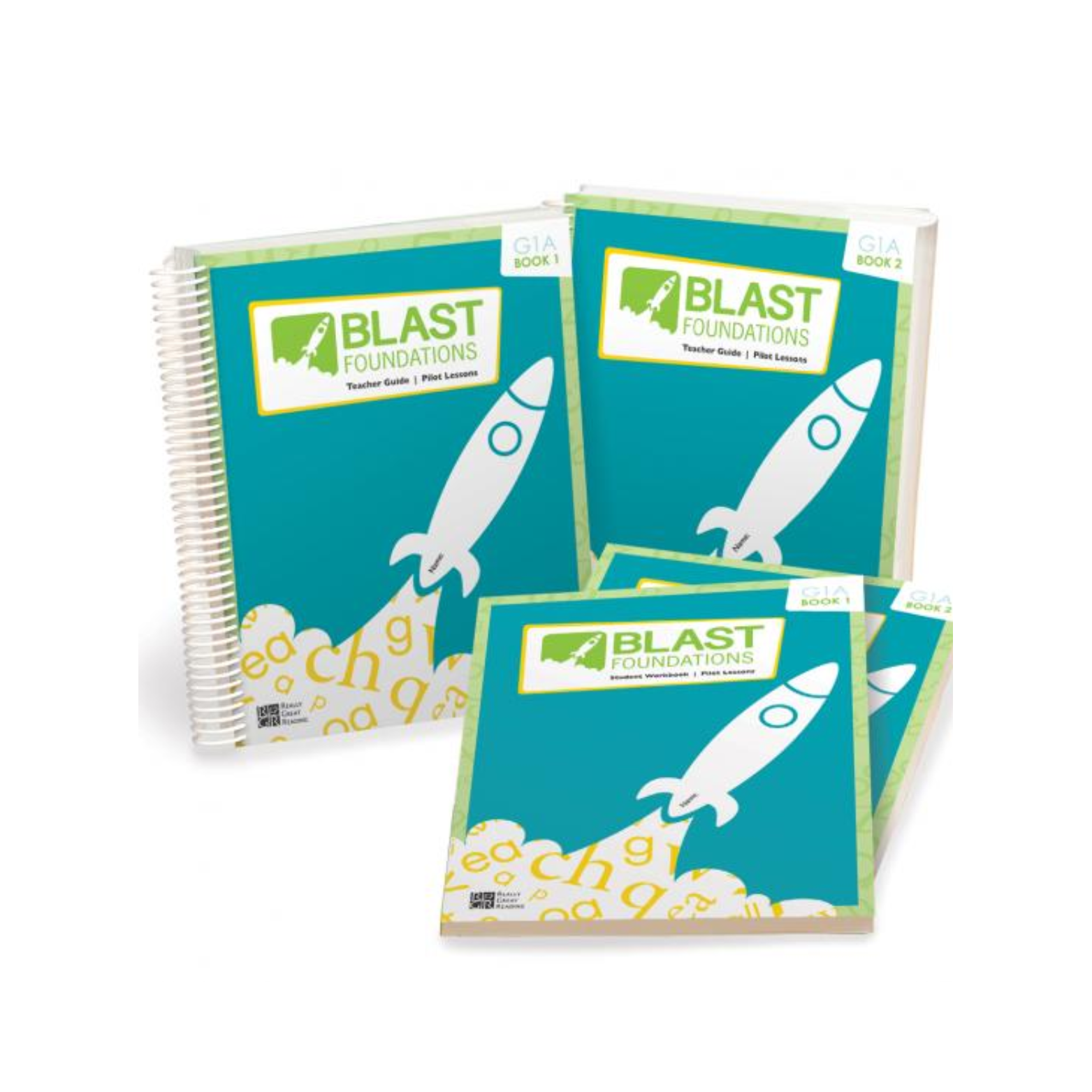 Really Great Reading Teacher Guides Blast Foundations