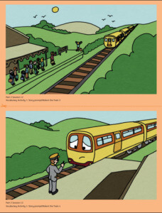 TEL Ted intervention flashcards part 2 cover.