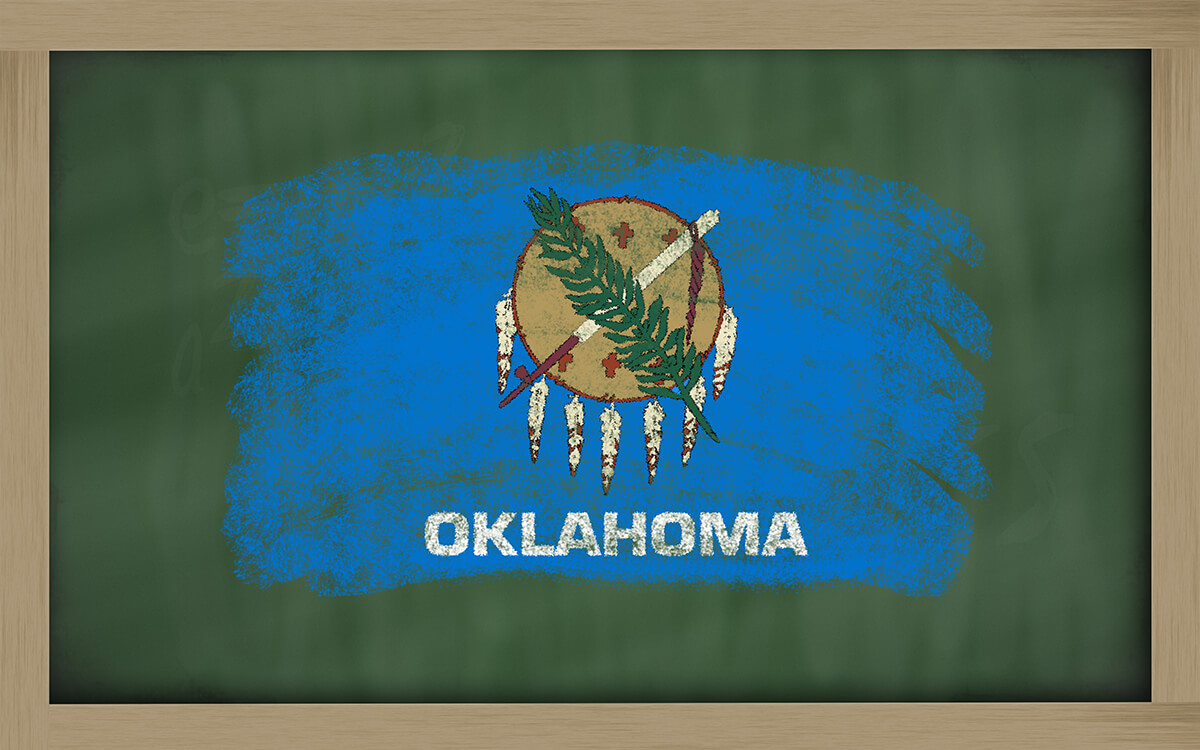 Oklahoma state flag