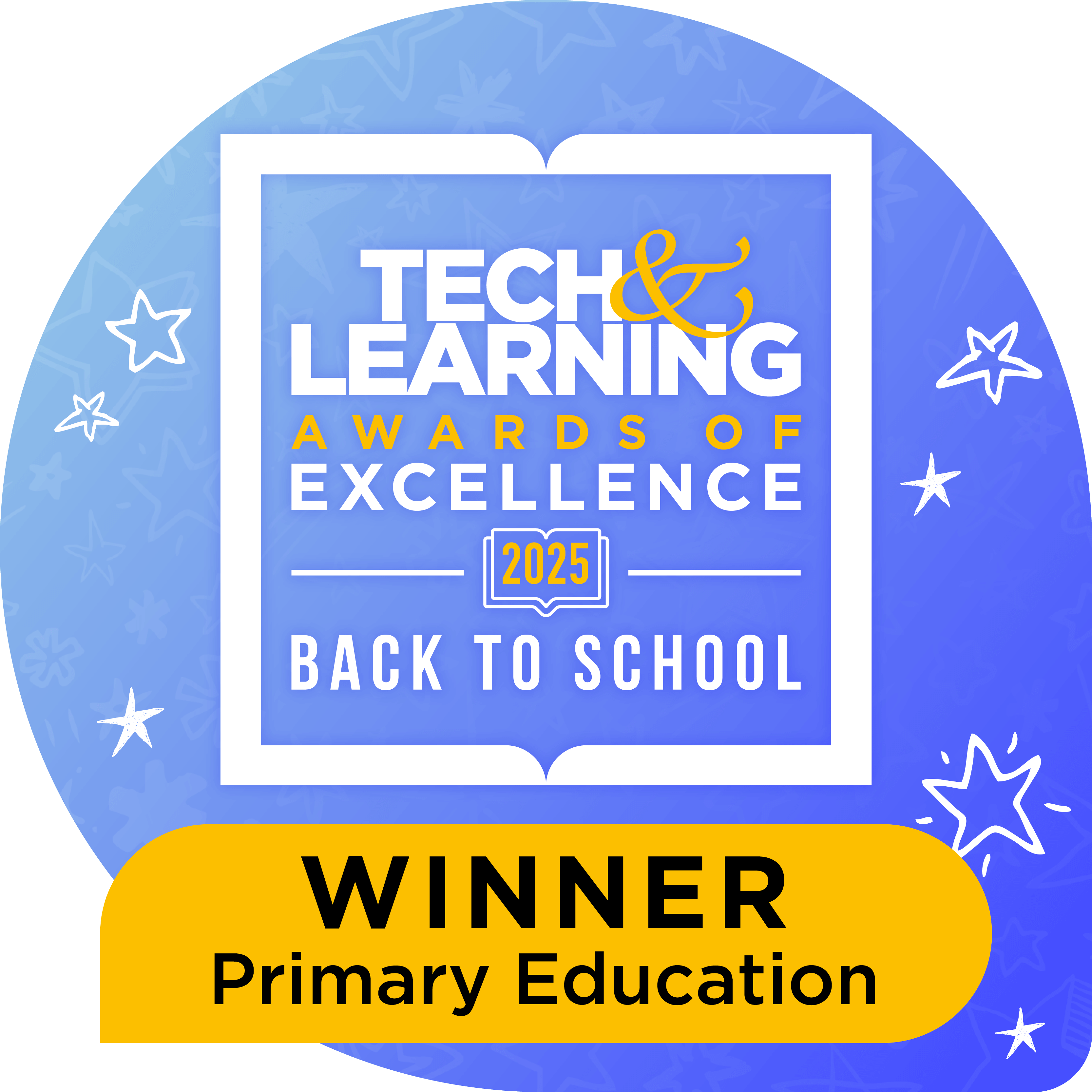 Tech and Learning award badge