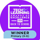 Tech and Learning award badge