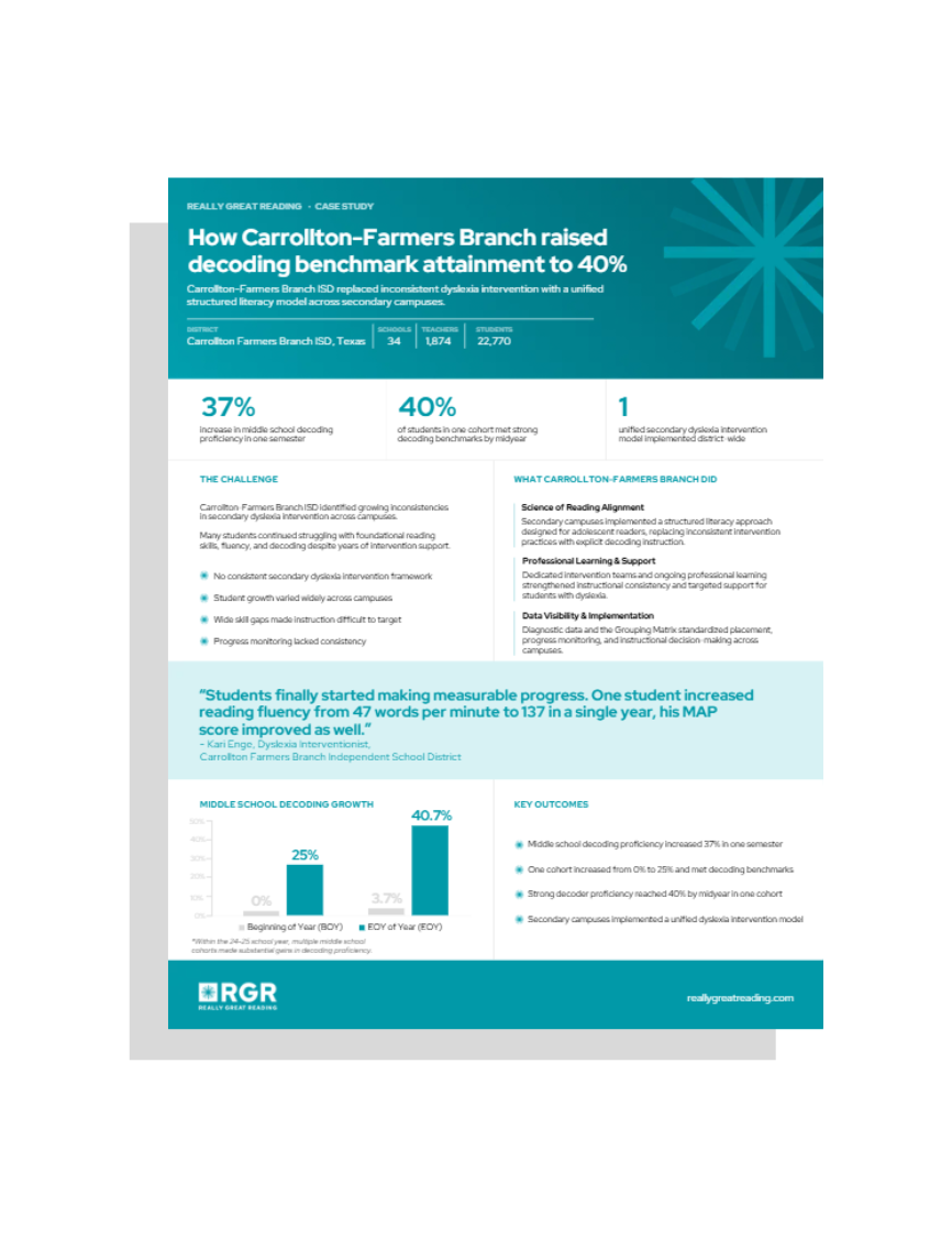 Carrollton-Farmers Branch Case Study Thumbnail