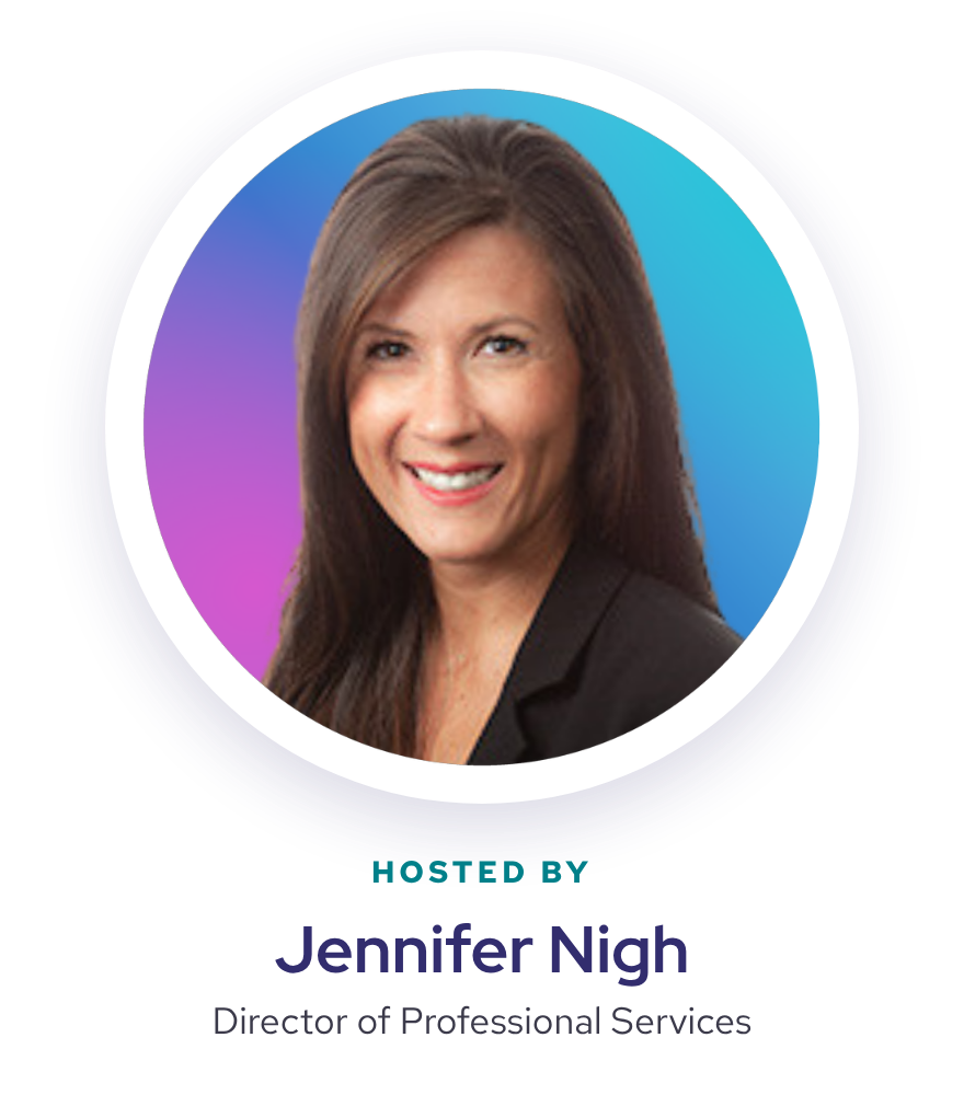 Jennifer Nigh, Director of Professional Services at Really Great Reading, host of the RGR Nova™ sneak peek.