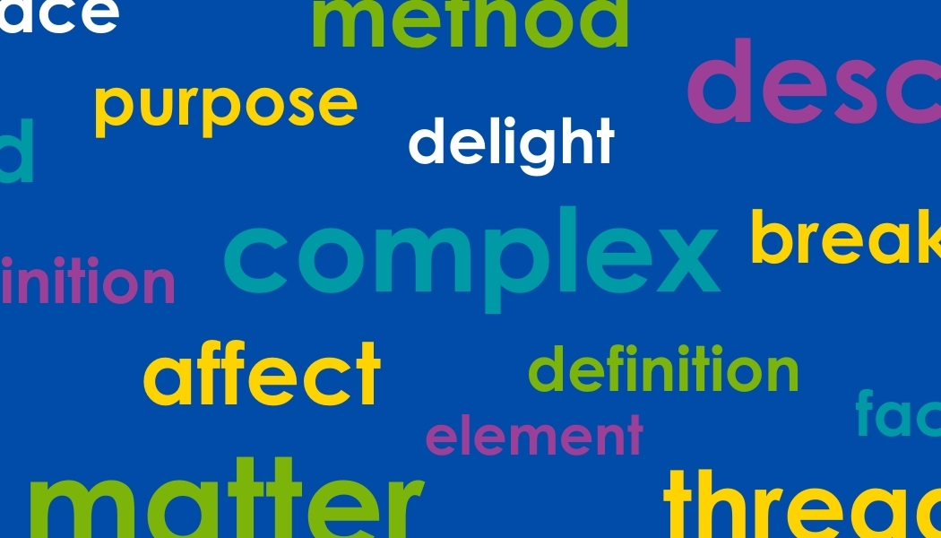 Five reaons to teach vocabulary thumbnail
