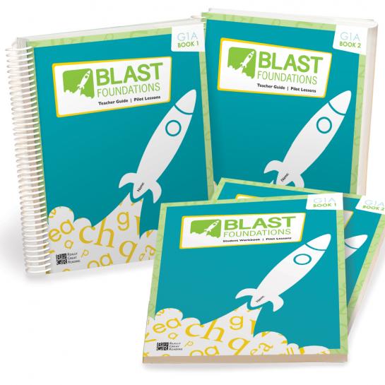 Blast Foundations Teacher Guides and Workbooks