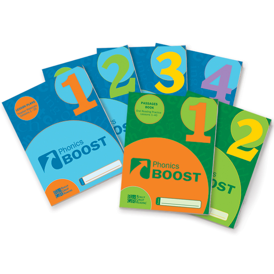 Boost Student Workbooks