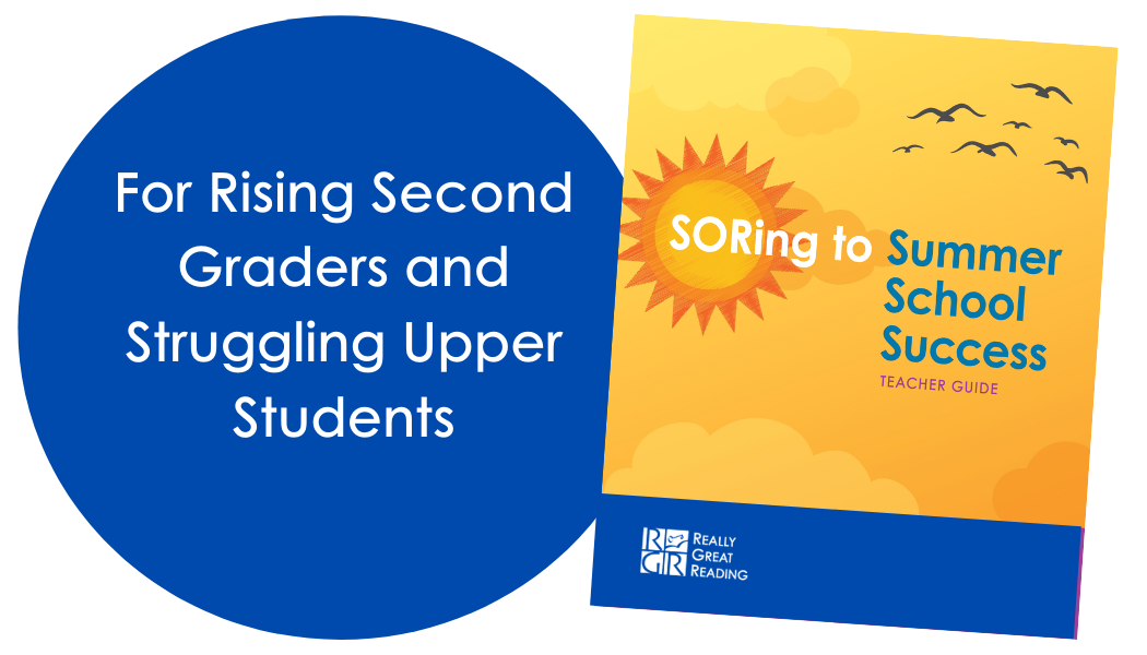 Developing Reader - Free Summer School Science of Reading Lessons