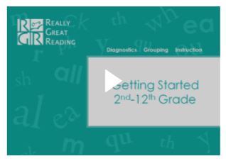 Grouping Matric Video - Getting Started 2-12