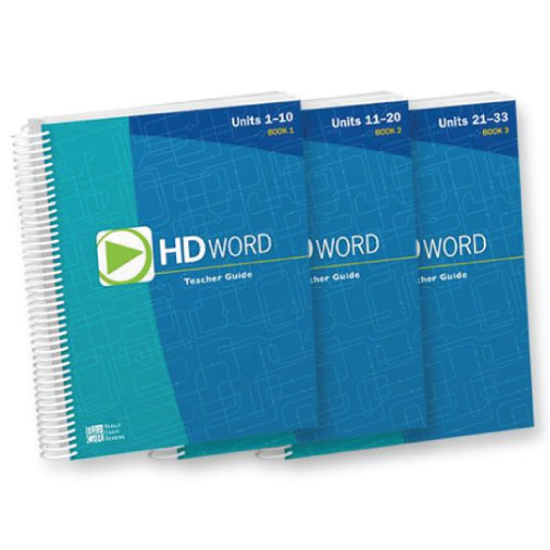 HD Word Teacher Lesson Plans