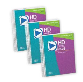 HD Word Plus Teacher&#039;s Guides