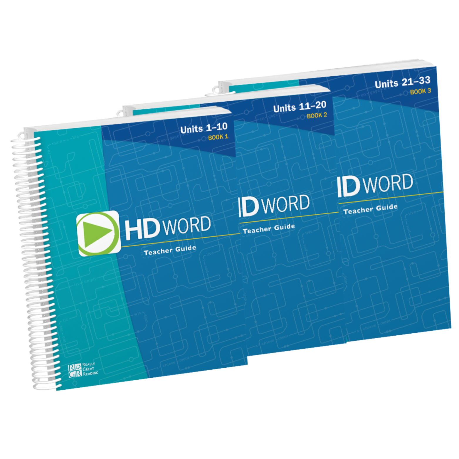 HD WORD TEACHER GUIDE PLAN SET - HDLP