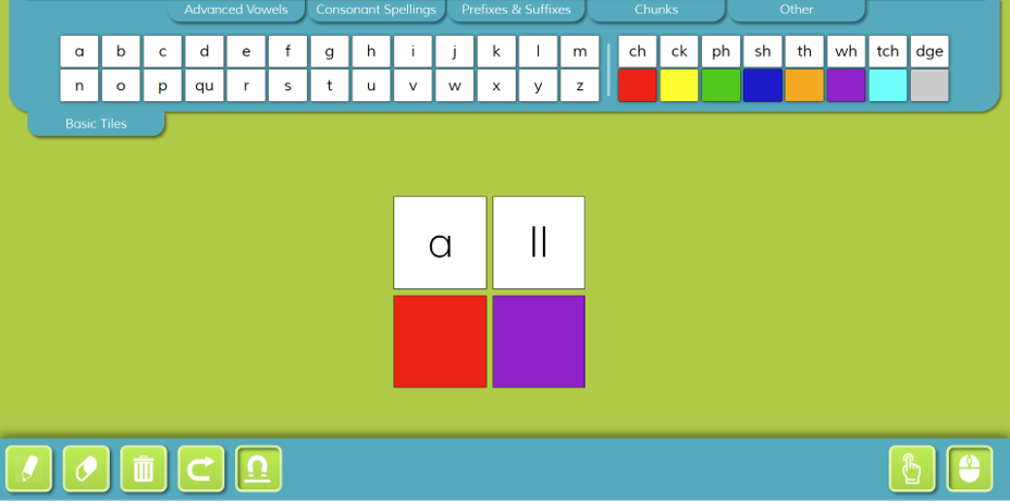 Letter Tile Freeplay Really Great Reading 