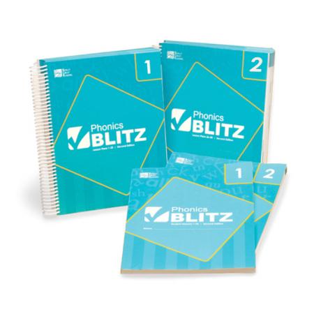 Blitz Lesson Plan Set - Teacher Guides