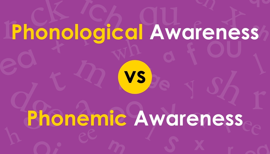 What's the Difference Between Phonological Awareness & Phonemic Awareness? 