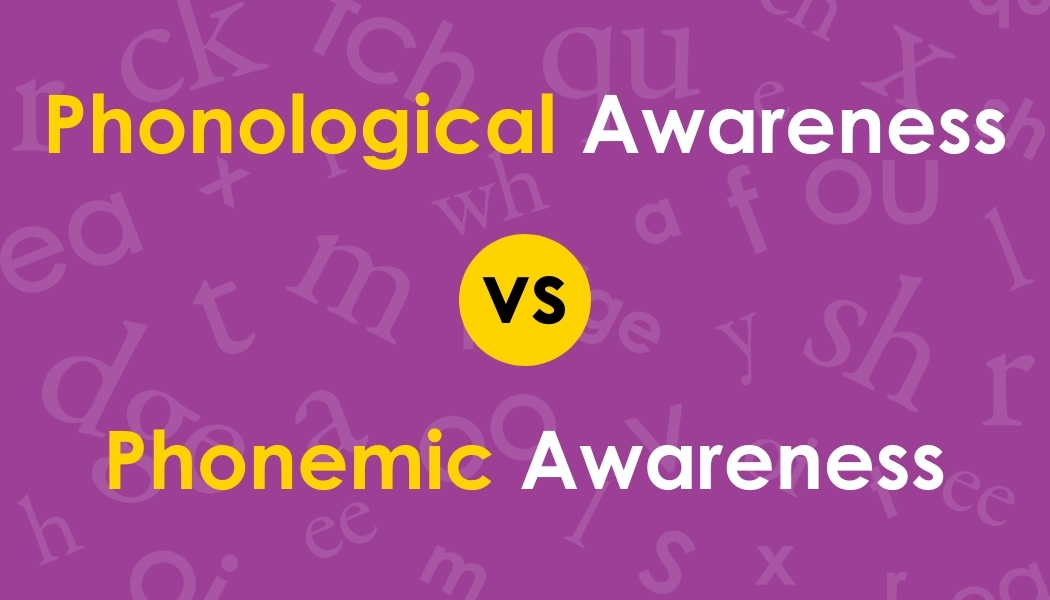 Phonological vs. phoenmic awareness thumbnail