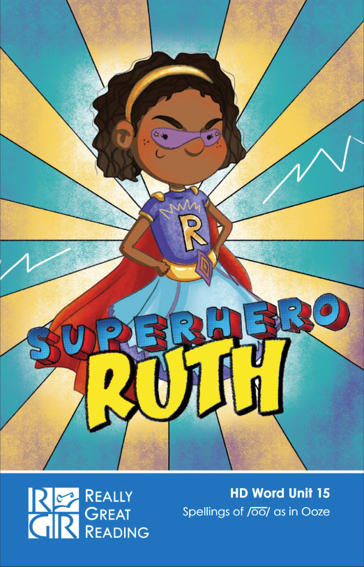 Ruth decodable book sample
