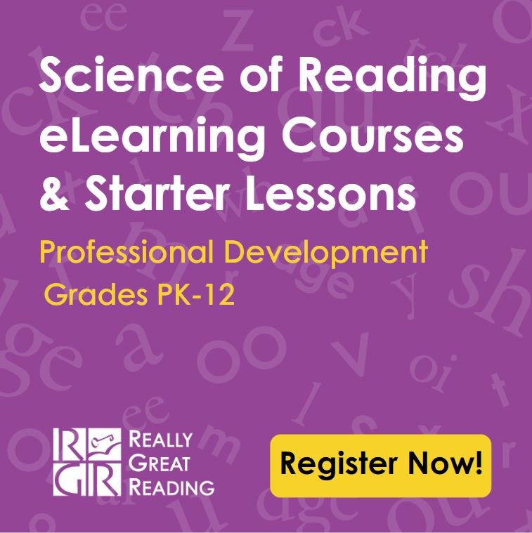 Science of Reading Course professional development and lessons