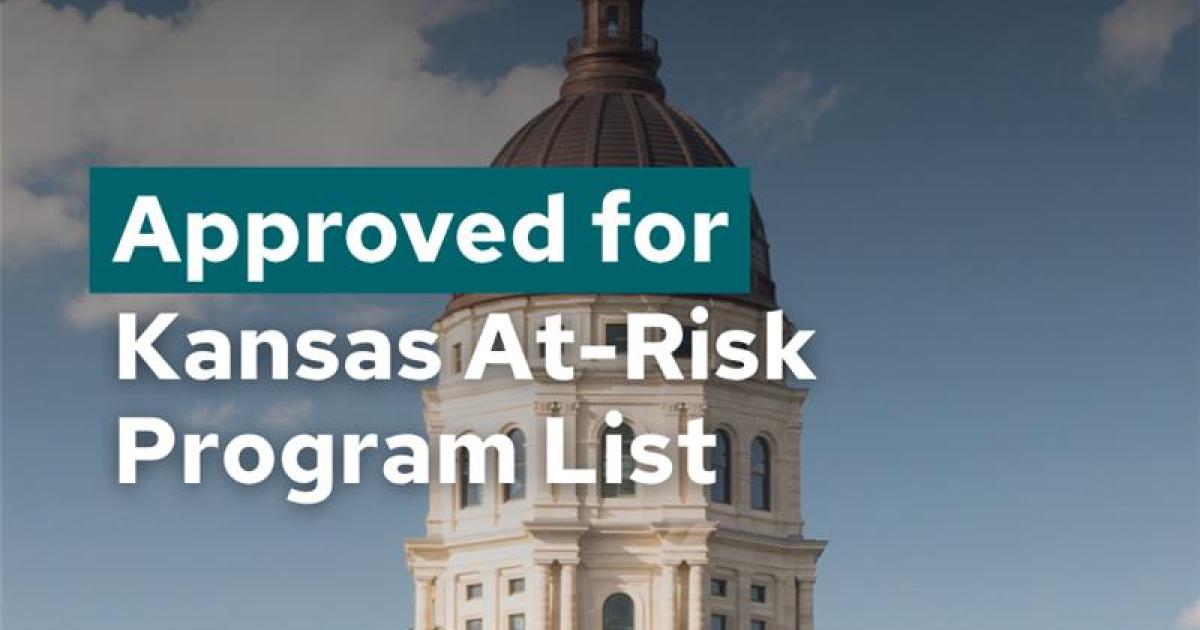 RGR Approved for K-12 At-Risk Program List in Kansas | Really Great Reading