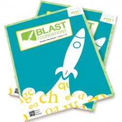 Blast Foundations G1A Primary Student Workbook Set