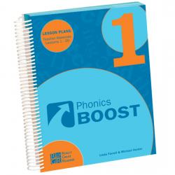 Phonics Boost Lesson Plan - Book 1 - Reading Intervention 