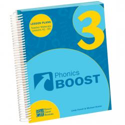 Phonics Boost Lesson Plan - Book 3 - Reading Intervention 