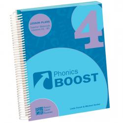Phonics Boost Lesson Plan - Book 4 - Reading Intervention