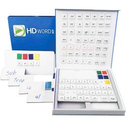 HD Word Student Kit - Letter Tiles 