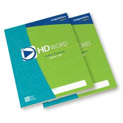 HD Word Student Workbook Set - Linguistics Level - Grades 2-5