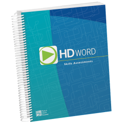 HD Word Skills Assessment 