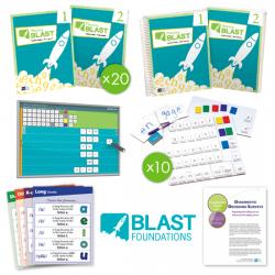 Blast Foundations Starter Kit - 20 students