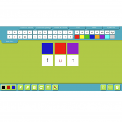 Letter Tile Free Play