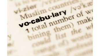 vocabulary