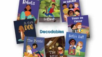 Sample decodable books