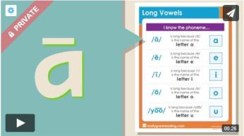 long a vowel