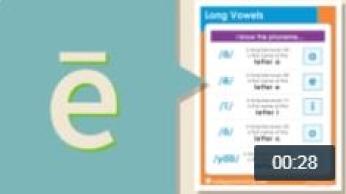 long e vowel