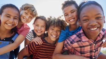 happy kids