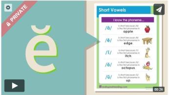 short e vowel