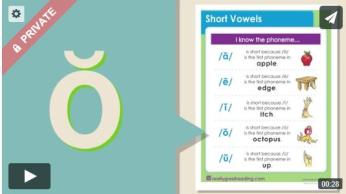 short o vowel