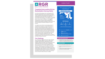 Maryland Case Study Thumbnail Image