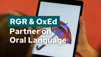 RGR & OxEd Partner on Oral Language