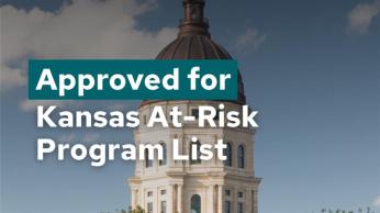 Approved for Kansas At Risk Program Image