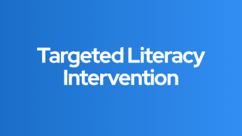 Targeted Literacy Intervention