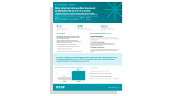The Mississippi Reading Clinic Case Study