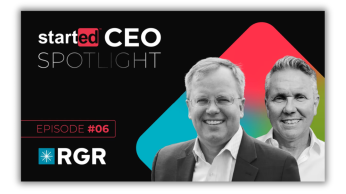 StartED CEO Spotlight: Karl Rectanus of Really Great Reading