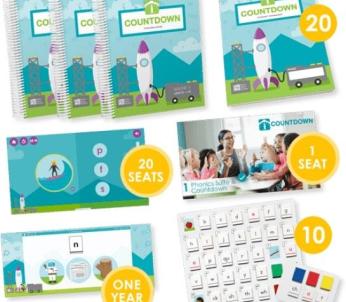 Countdown™ for Kindergarten