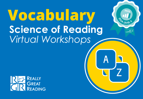 Vocabulary Science of Reading Workshops