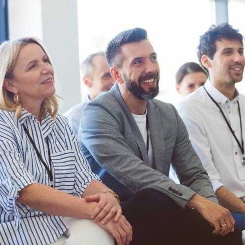 Teachers in workshop