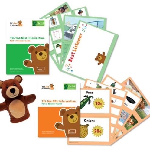 TEL intervention program materials.