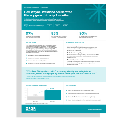 Wayne-Westland Case Study