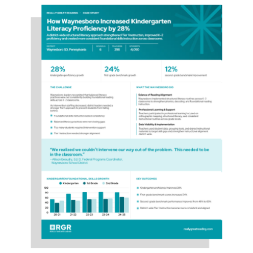 Waynesboro Area School District Case Study 
